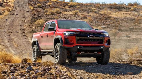2016 Chevrolet Colorado Zr2