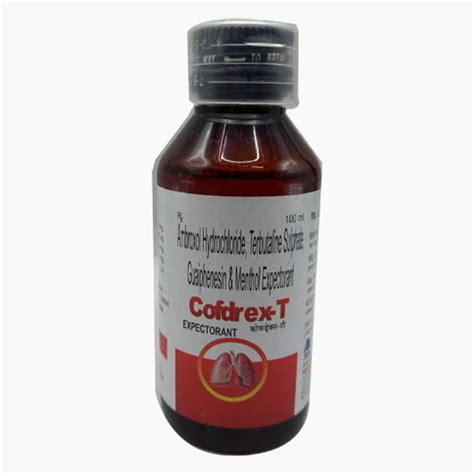 COFDREX-T 100ml Syrup Mestra Pharma Pvt. Ltd.