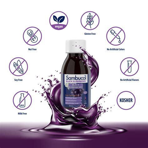 sambucol elderberry syrup for babies | I Agree Diary Frame Store