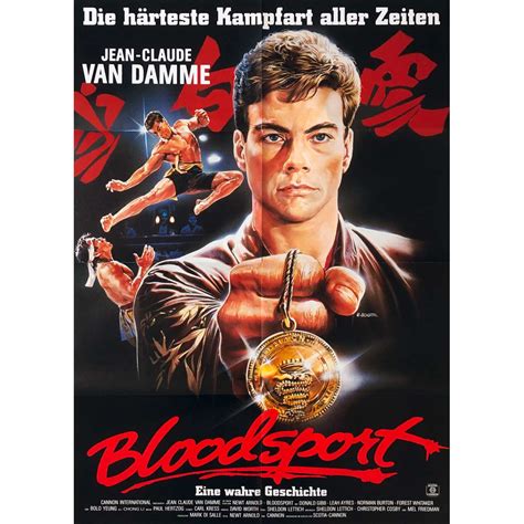 Bloodsport 1988 Poster