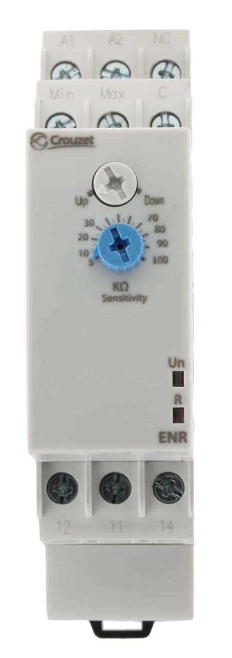 84870200 Crouzet | Crouzet Level Monitoring Relay, SPDT, DIN Rail | 837 ...