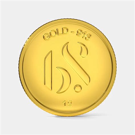 Buy 1 Gram 24 KT Gold Coin Online in India | BlueStone.com
