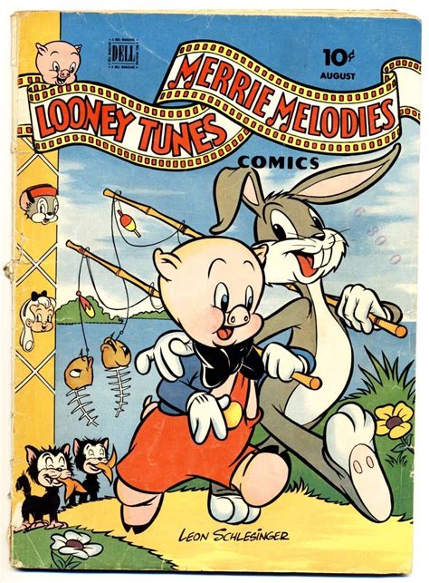 LOONEY TUNES AND MERRIE MELODIES COMICS #34 FA, Bugs Bunny, Dell 1944 ...