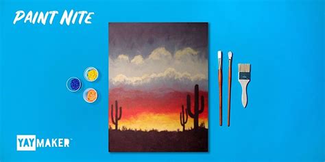 Paint Nite: The Original Paint and Sip Party, La Hacienda Del Rio ...