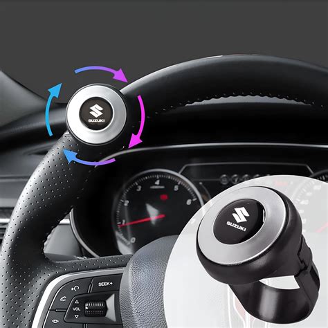 Car Steering Knob - Universal Steering Wheel Knob, Steering Wheel Spinner Knob, 360° Rotation ...