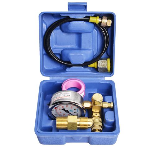 YFIXTOOL Nitrogen Gas Charging kit, Nitrogen Gas Pressure Test Tools ...