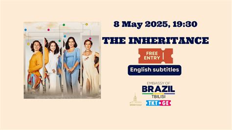Brazilian Film Festival in Tbilisi - The Inheritance, 2 Dzmebi ...