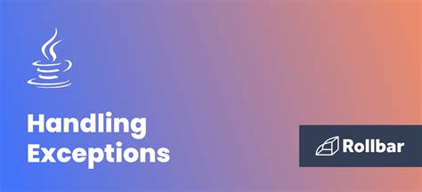 Java Exception Handle 的图像结果