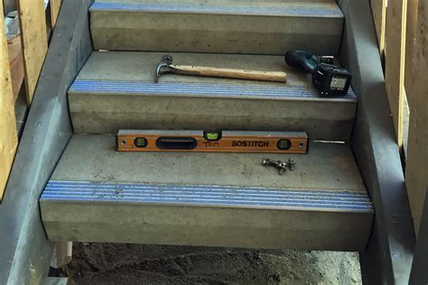 Ready Mix Concrete Steps vs Precast Concrete Stairs - Sanderson Concrete