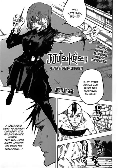 Read Jujutsu Kaisen Manga Online [All Chapters]   Mangazuki