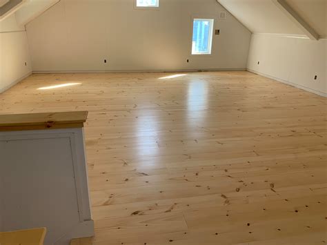 Eastern White Pine Flooring