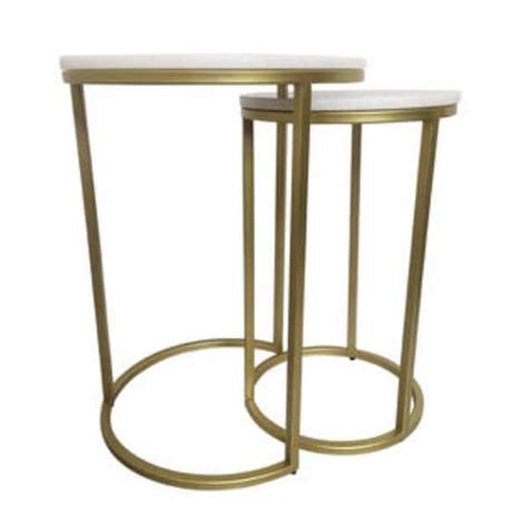 Noble House Nile Nesting Tables NIL1501 | Zoro