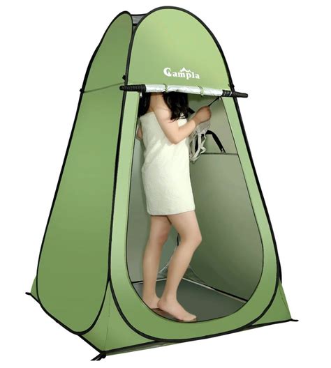 Pop Up Shower Tent | Divine On The Road