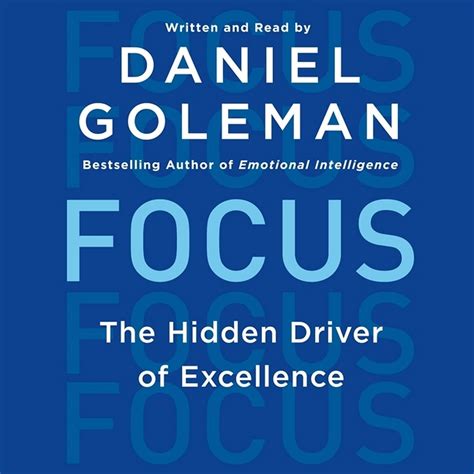 Buy Focus: The Hidden Driver of Excellence Book Online at Low Prices in ...