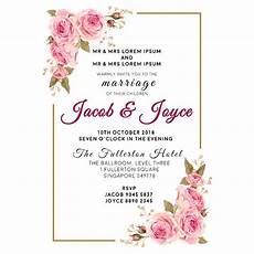 Digital Wedding Invitation by A4 Digital Wedding Invitation Matching Place Card Digital Wedding Invitation