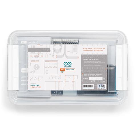 Official Arduino PLC Starter Kit with Arduino Opta WiFi – Robocraze