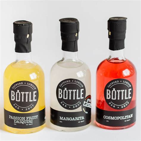 Fruity Premium Cocktails Gift Set By Bottle Bar and Shop