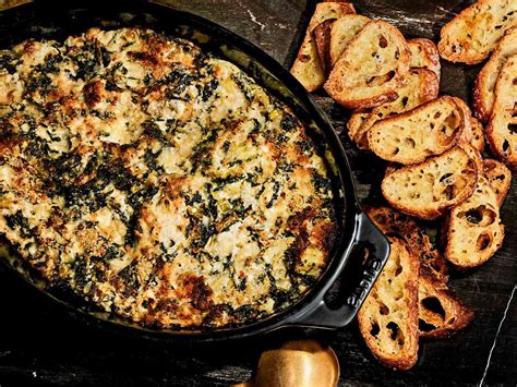 Hot Artichoke and Spinach Dip Recipe | UglyFood