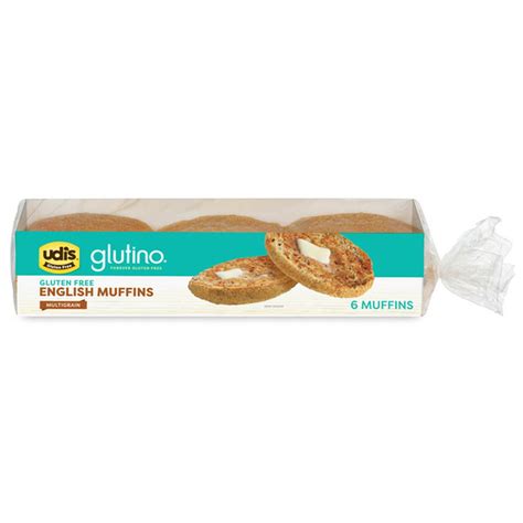 Glutino Gluten Free Multi Grain English Muffin (16.9 oz) Delivery or ...