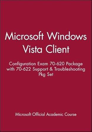 Buy Microsoft Windows Vista Client: Configuration Exam 70-620 Package ...