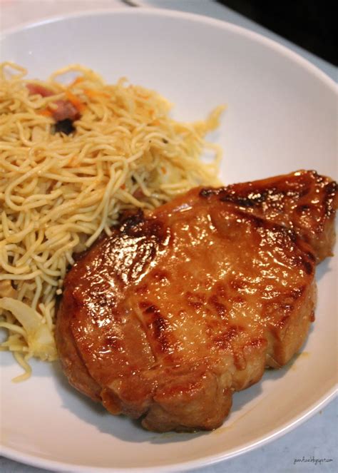 Jo and Sue: Korean Pork Chops