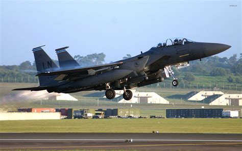 McDonnell Douglas F-15 Eagle [5] wallpaper - Aircraft wallpapers - #10932