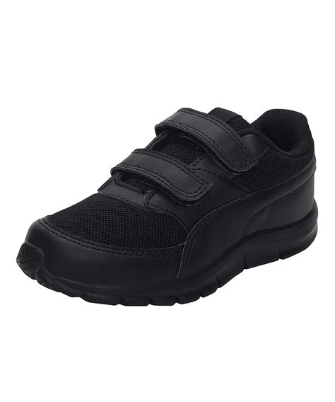 Buy Puma Unisex-Kid Brave PS Black-Black Sneaker - 11UK (38571401) at ...