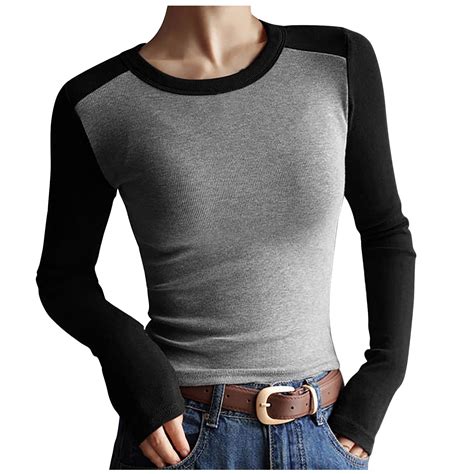 ylioge Long Sleeve Undershirt for Women, Womens Thermal Underwear ...