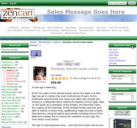 Zen Cart Reviews - Pros & Cons, Ratings & more | GetApp