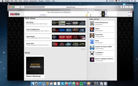 Image result for Way Back Machine YouTube Web
