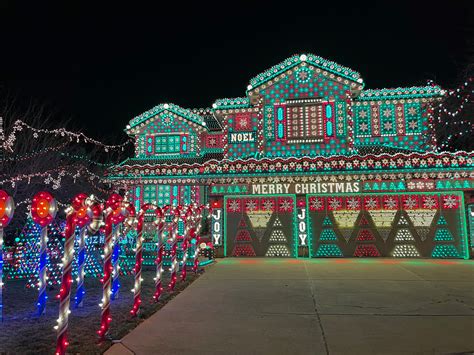 Christmas Lights House Images