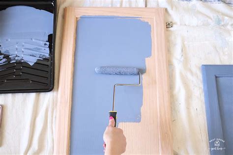 How to Paint Unfinished Cabinets • Neat House. Sweet Home