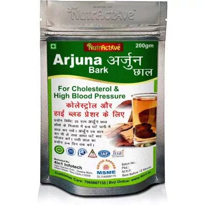 Nutractive Arjuna Bark – AYUSH Upchar