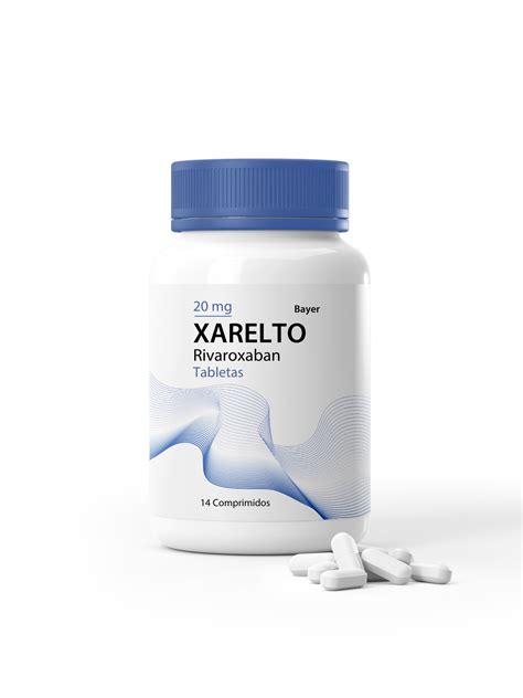 Xarelto 20 mg. Tabletas - Tobias Pharmacy