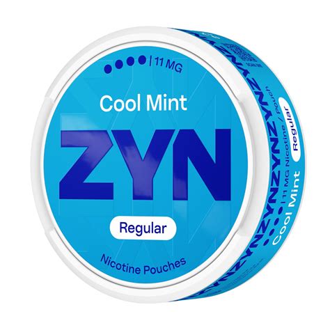 ZYN Cool Mint - 11mg | Strong Nicotine Pouches | ZYN UK