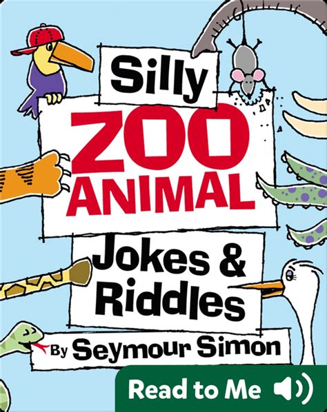 Silly Zoo Animal Jokes and Riddles Book by Seymour Simon | Epic