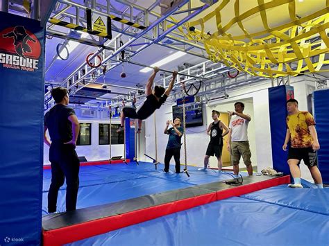 [Kids & Family] Sasuke Ninja Park in Quarry Bay - Klook India