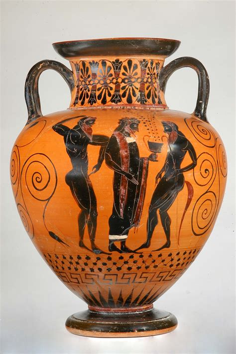 Clasic Greek Black Figure Pottery