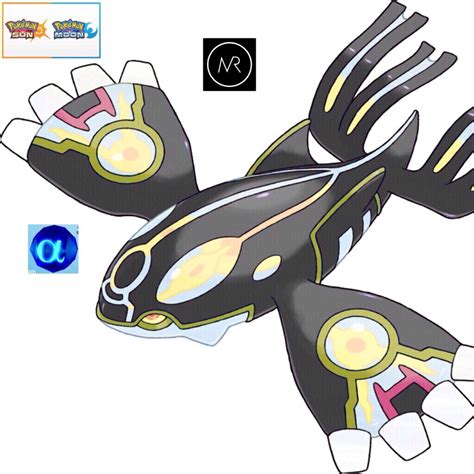 Shiny 6IV Primal Kyogre Pokemon Sun and Moon 3DS Nintendo Alola Alolan ...