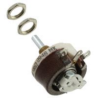 RES100E Ohmite | Rotary Potentiometers, Rheostats | DigiKey