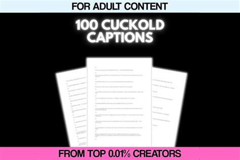 100 Cuckold Captions / Post Captions for Onlyfans Post Caption Ideas for Onlyfans Reddit Picture ...