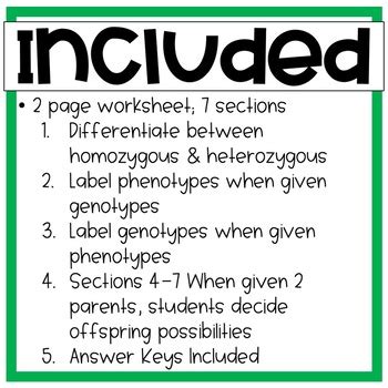 Alien Genetics Worksheet 的图像结果