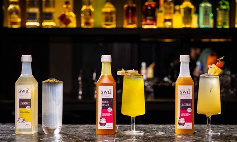 100% Natural Fruit Syrups for Drinks | SWA Artisanal Syrups – Drinkswa