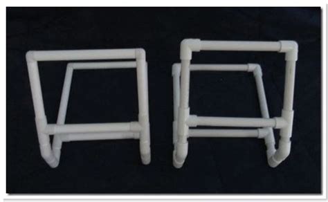 Image result for PVC Lap Stand Tutorial