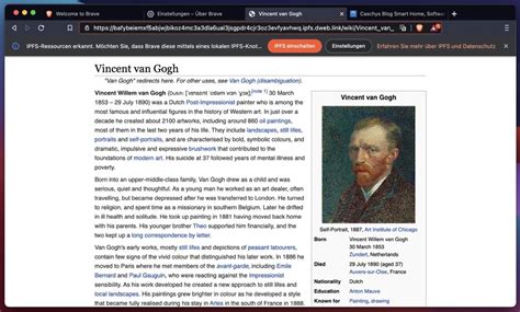 Kuvatulokset haulle brave ipfs