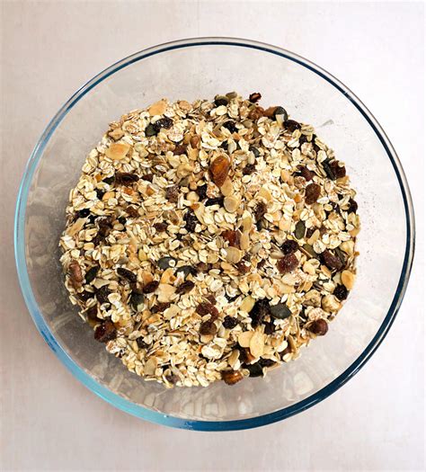 Homemade Muesli | Recipe | Cuisine Fiend