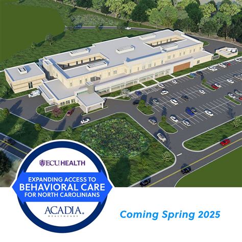 ECU Health on LinkedIn: ECU Health and Acadia Healthcare have announced ...