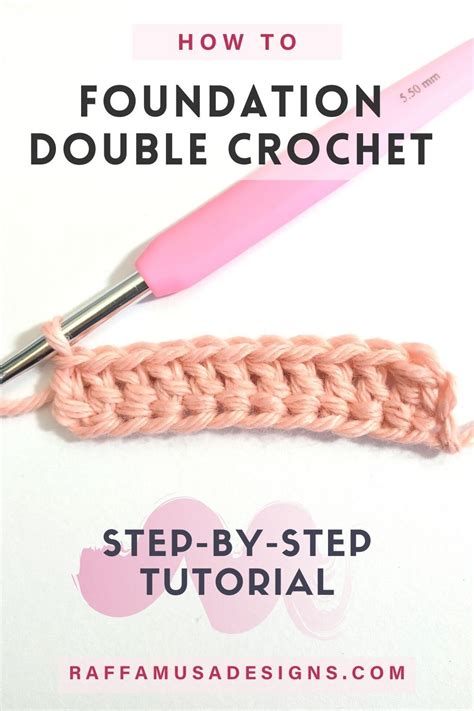 Image result for Crochet Foundation Row Tutorial