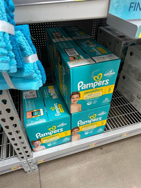Size 8 Pampers Swaddlers Available in U.S. : r/ABDL