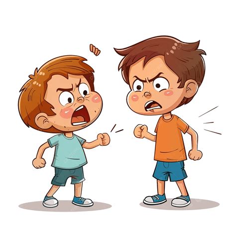 Angry Child Clipart